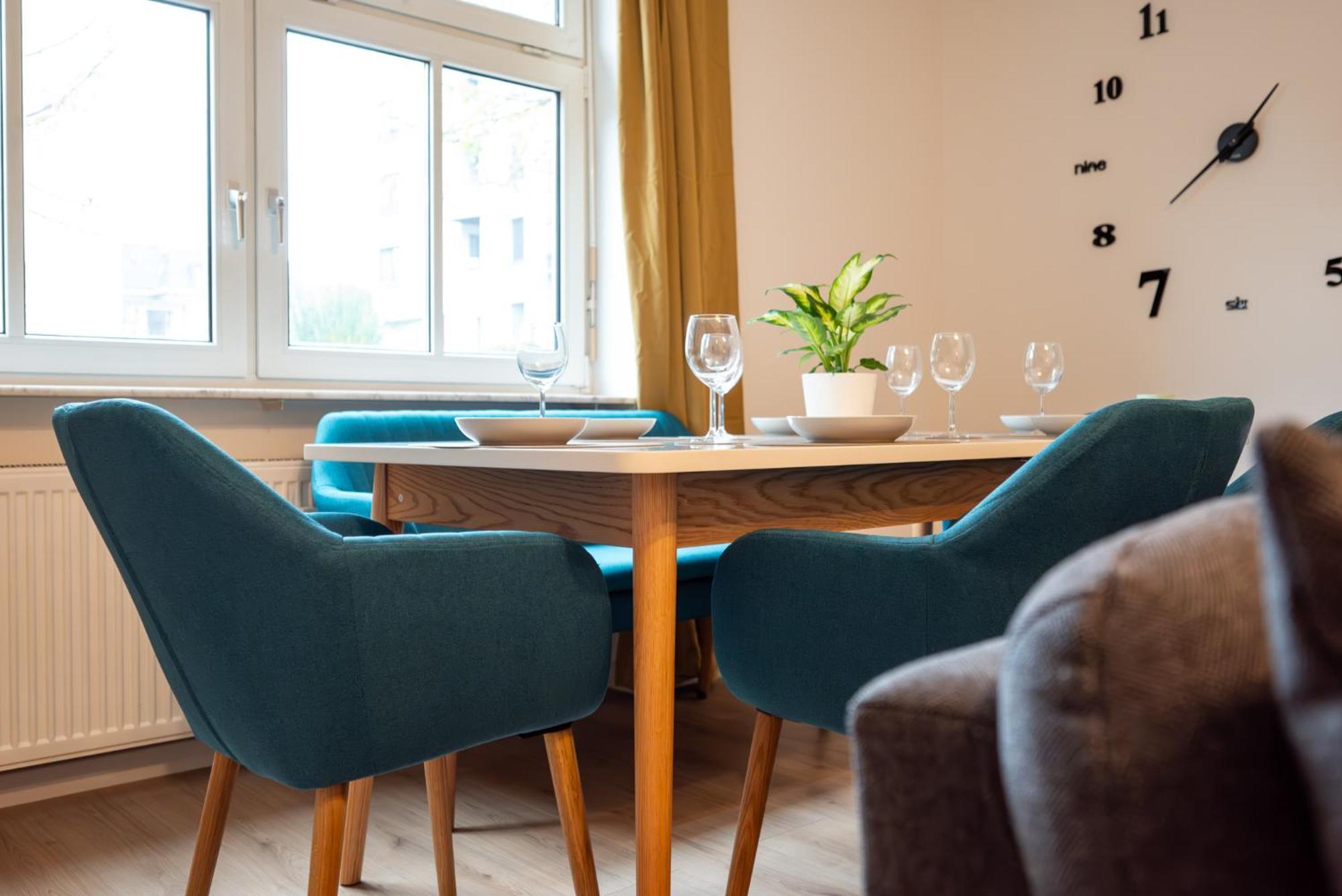 Leipzig Mitte - 2 Parkplaetze - Koselig Apartments 外观 照片