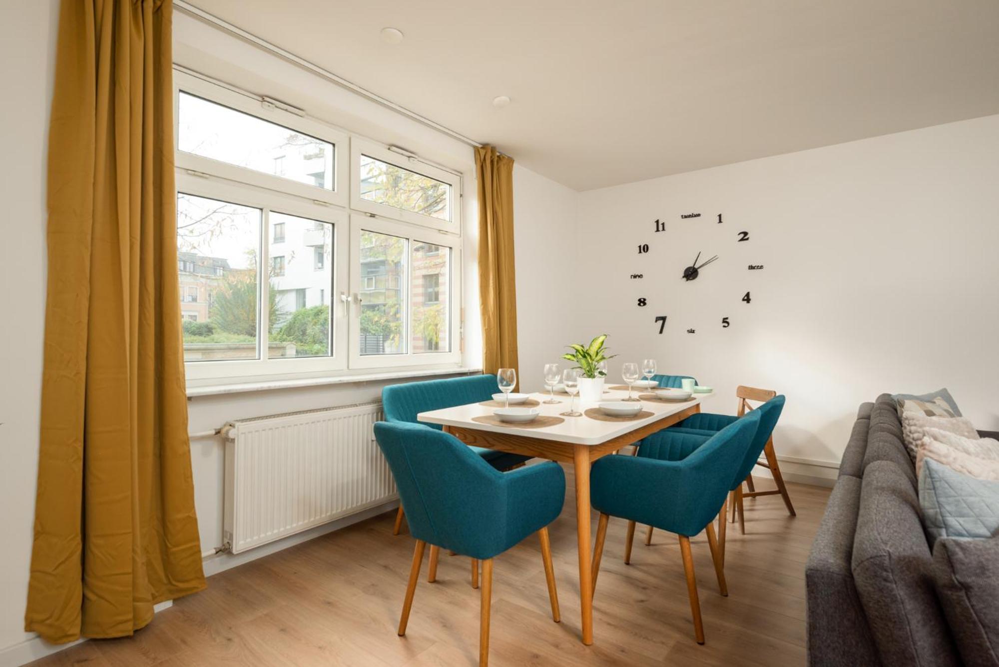 Leipzig Mitte - 2 Parkplaetze - Koselig Apartments 外观 照片